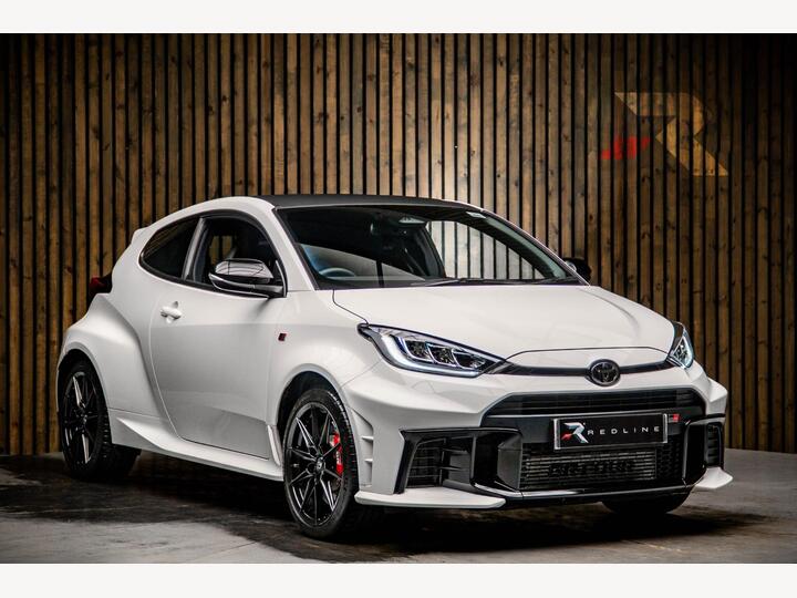 Toyota Yaris 1.6T GR DAT8 AWD Euro 6 3dr Toyota Yaris 1.6T GR DAT8 AWD Euro 6 3dr