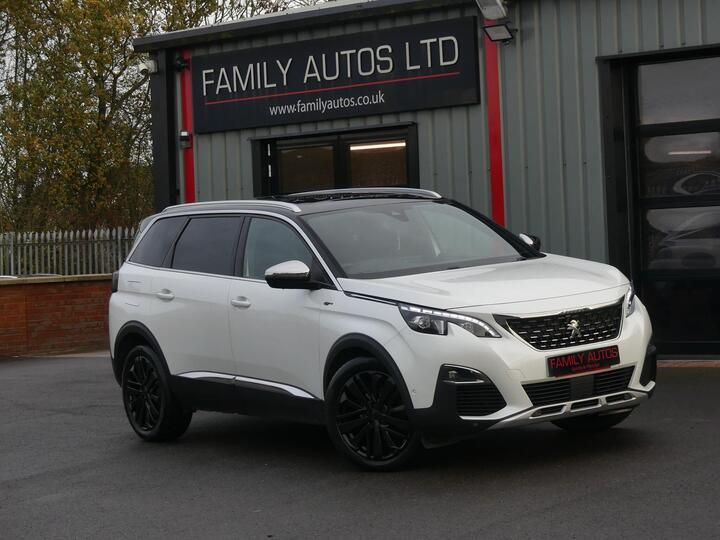 Peugeot 5008 2.0 BlueHDi GT EAT Auto 6Spd Euro 6 (s/s) 5dr Peugeot 5008 2.0 BlueHDi GT EAT Auto 6Spd Euro 6 (s/s) 5dr