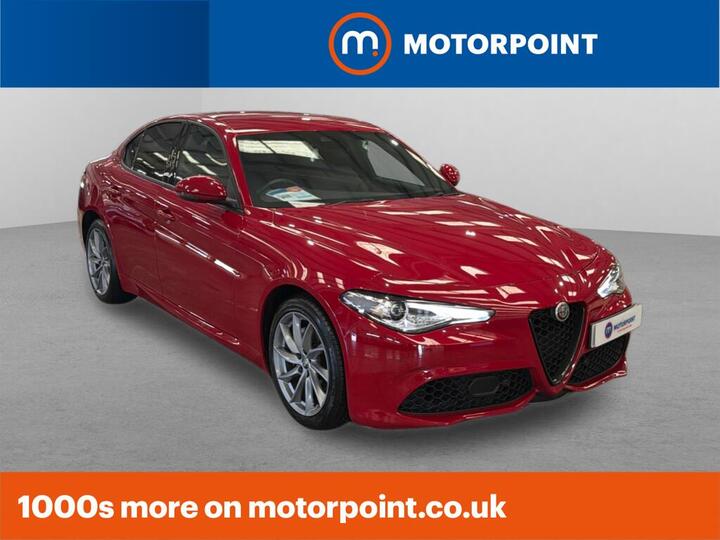 Alfa Romeo Giulia 2.0T Sprint Auto Euro 6 (s/s) 4dr