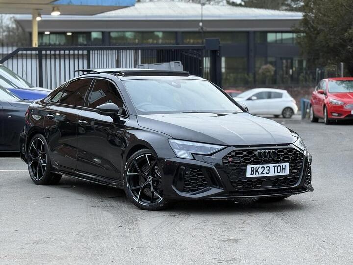 Audi RS3 2.5 TFSI Vorsprung S Tronic Quattro Euro 6 (s/s) 4dr