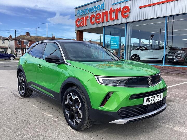 Vauxhall Mokka 1.2 Turbo Ultimate Auto Euro 6 (s/s) 5dr