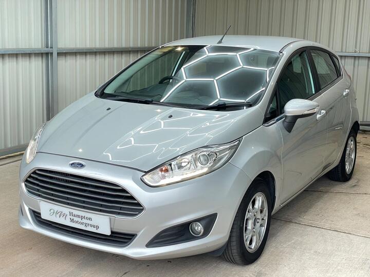 Ford Fiesta 1.5 TDCi ECOnetic Zetec Euro 6 (s/s) 5dr