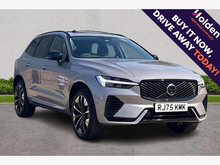 Volvo XC60 2.0 T8 18.8kWh Ultra Dark Auto AWD Euro 6 (s/s) 5dr