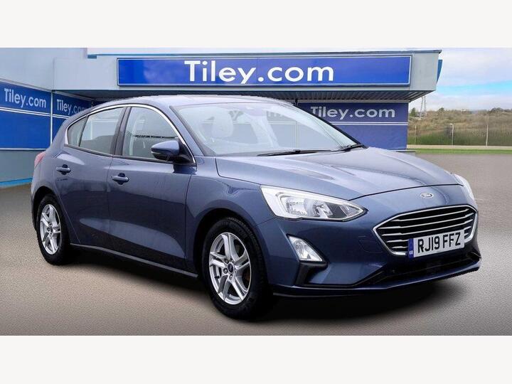 Ford Focus 1.0T EcoBoost Zetec Euro 6 (s/s) 5dr