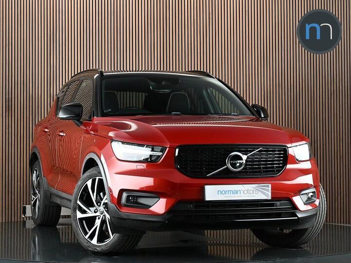 Volvo XC40 2.0 D4 R-Design Pro Auto AWD Euro 6 (s/s) 5dr