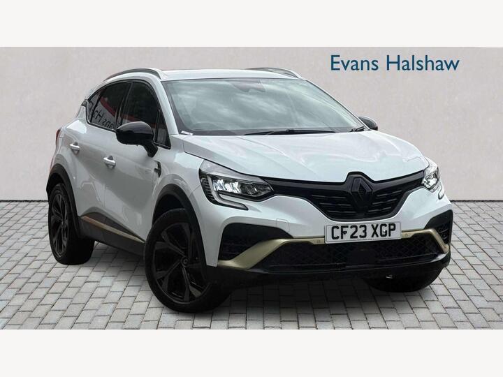 Renault Captur 1.6 E-TECH E-Tech Engineered Auto Euro 6 (s/s) 5dr