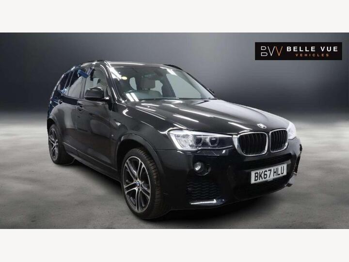 BMW X3 2.0 20d M Sport Auto XDrive Euro 6 (s/s) 5dr