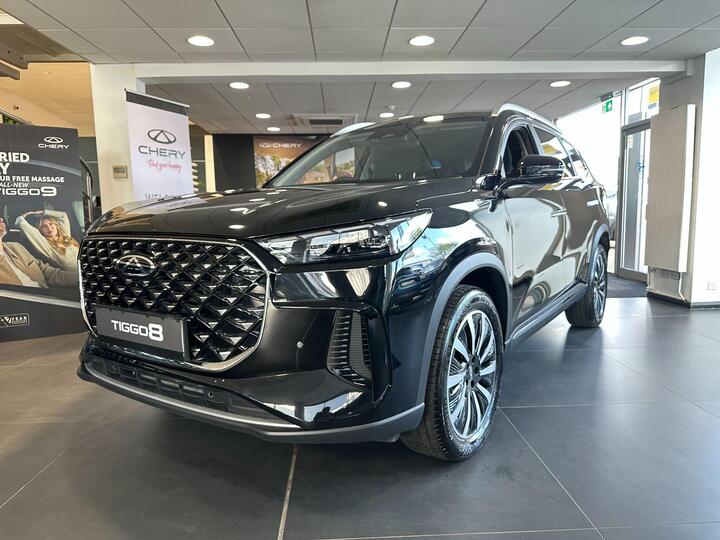 Chery Tiggo 8 1.5T 18.4kWh Aspire DHT1 Euro 6 (s/s) 5dr