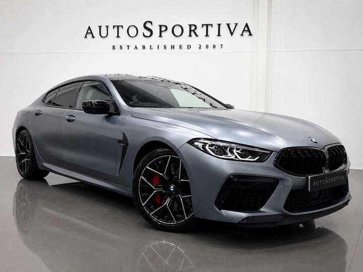 BMW M8 4.4i V8 Competition Steptronic 4WD Euro 6 (s/s) 4dr