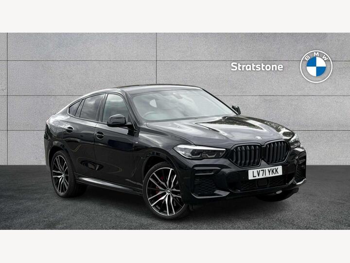 BMW X6 3.0 40d MHT M Sport Auto XDrive Euro 6 (s/s) 5dr