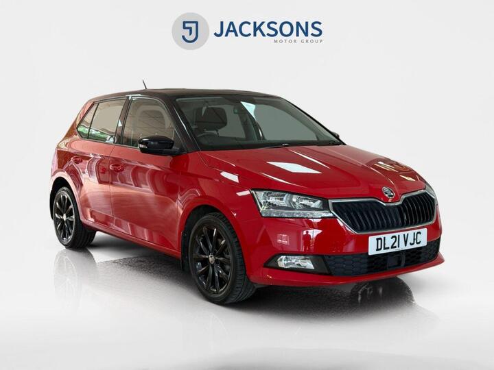 Skoda FABIA 1.0 Colour Edition Euro 6 (s/s) 5dr