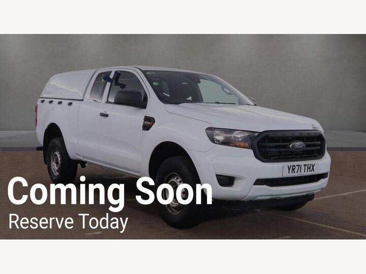 Ford RANGER 2.0 EcoBlue XL Pickup Super Cab 4WD Euro 6 (s/s) 4dr