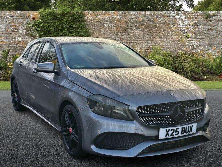 Mercedes-Benz A-CLASS 1.5 A180d AMG Line (Executive) Euro 6 (s/s) 5dr Mercedes-Benz A-CLASS 1.5 A180d AMG Line (Executive) Euro 6 (s/s) 5dr