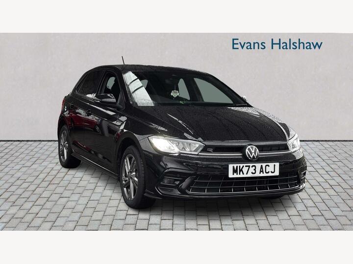 Volkswagen POLO HATCHBACK 1.0 TSI R-Line Euro 6 (s/s) 5dr