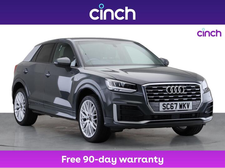 Audi Q2 1.4 TFSI CoD S Line Euro 6 (s/s) 5dr