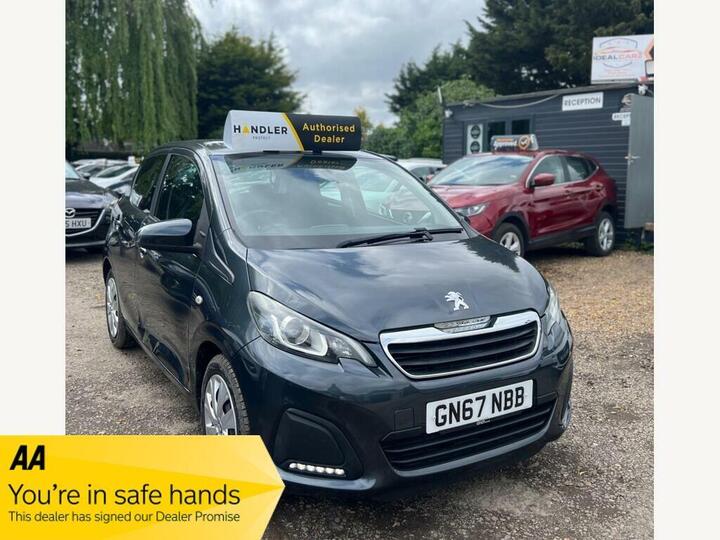 Peugeot 108 1.0 Active Euro 6 5dr