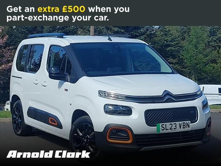 Citroen E-Berlingo 50kWh Flair XTR M Auto 5dr (7.4kW Charger)