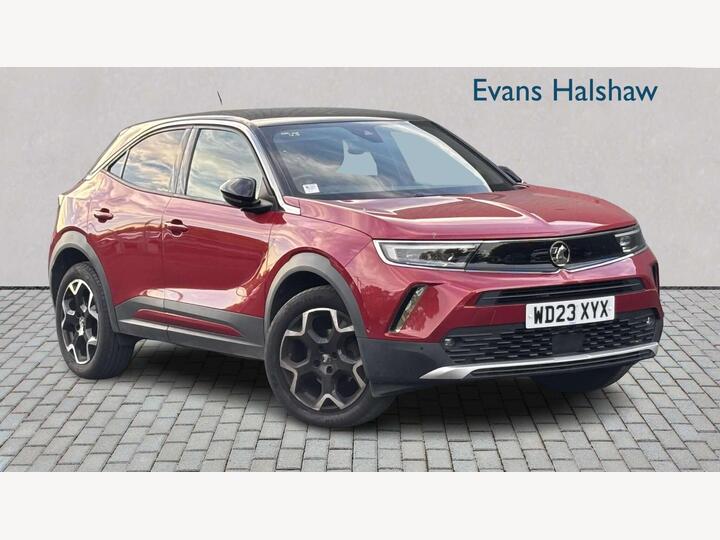 Vauxhall MOKKA HATCHBACK 1.2 Turbo Ultimate Euro 6 (s/s) 5dr
