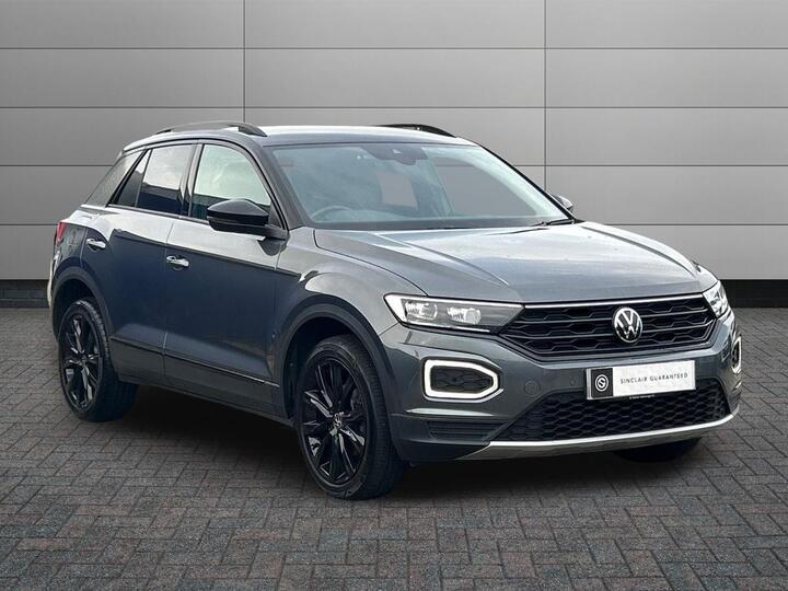 Volkswagen T-roc 1.5 TSI EVO Black Edition Euro 6 (s/s) 5dr