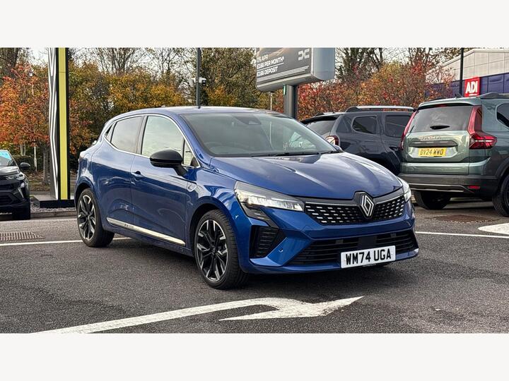 Renault Clio 1.6 E-TECH Techno Auto Euro 6 (s/s) 5dr