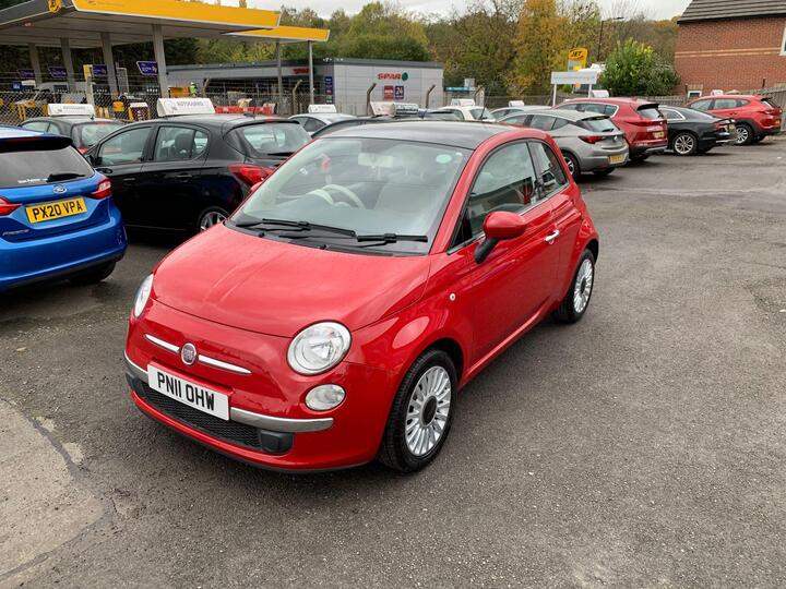 Fiat 500 1.2 Lounge Euro 5 (s/s) 3dr