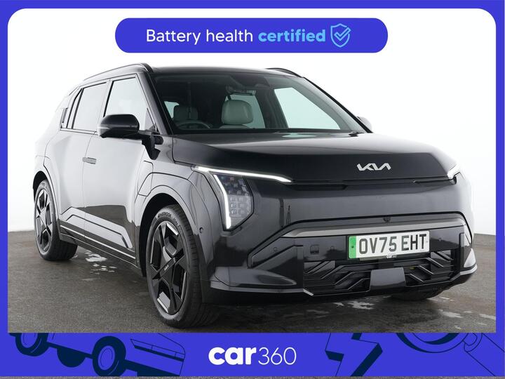 Kia EV3 81.4kWh GT-Line S Auto 5dr
