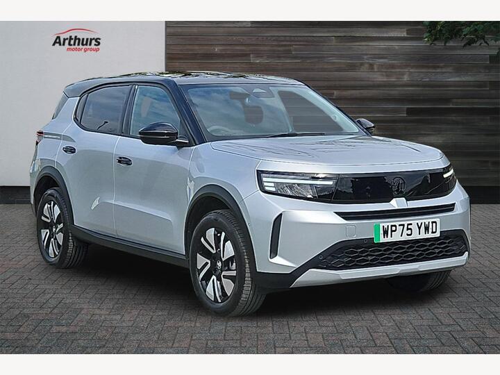 Vauxhall Frontera 44kWh GS Auto 5dr Vauxhall Frontera 44kWh GS Auto 5dr