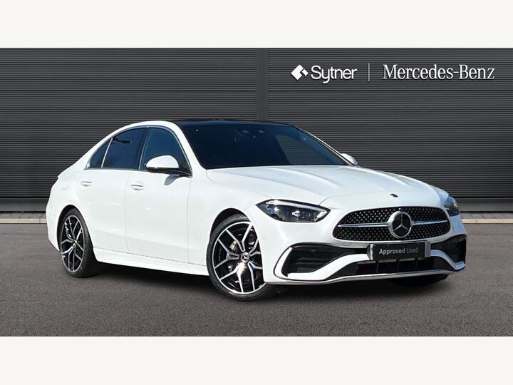 Mercedes-Benz C CLASS 1.5 C200h MHEV AMG Line (Premium Plus) G-Tronic+ Euro 6 (s/s) 4dr