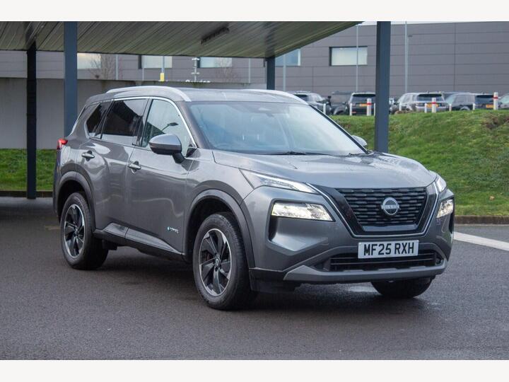 Nissan X-Trail 1.5 H E-POWER N-Connecta Auto E-4ORCE Euro 6 (s/s) 5dr