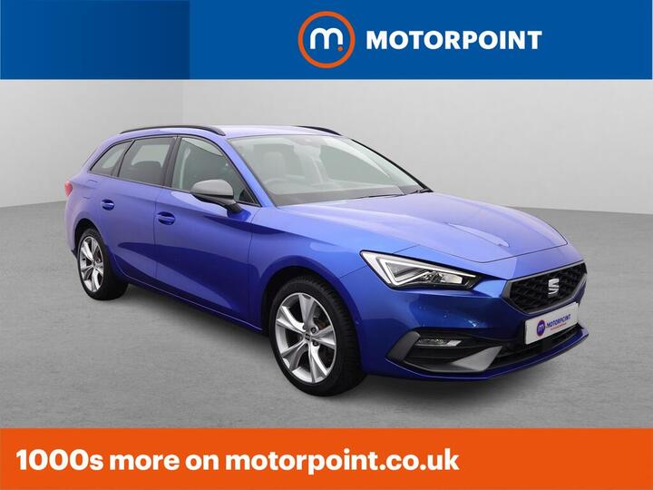 SEAT Leon 1.4 EHybrid 13kWh FR DSG Euro 6 (s/s) 5dr