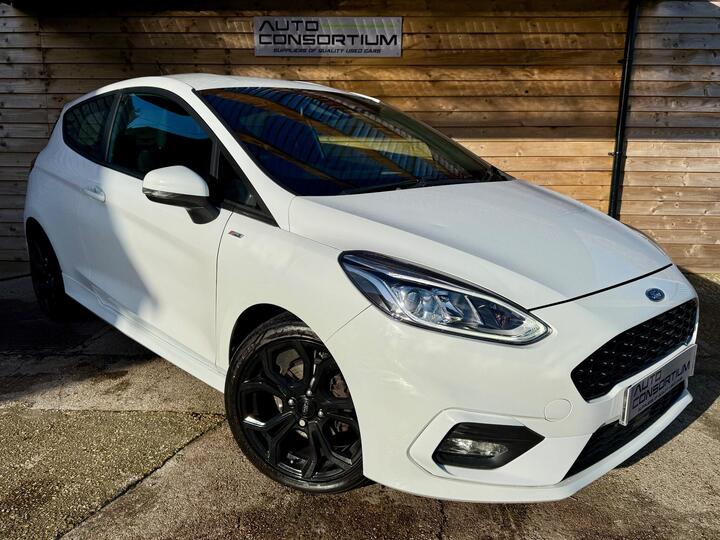 Ford Fiesta 1.0T EcoBoost ST-Line Euro 6 (s/s) 3dr