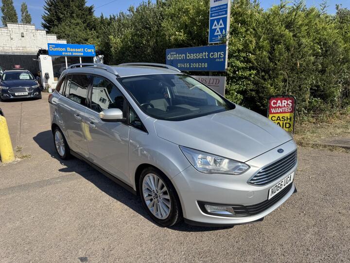 Ford Grand C-Max 1.5 TDCi Titanium Powershift Euro 6 (s/s) 5dr (Nav)