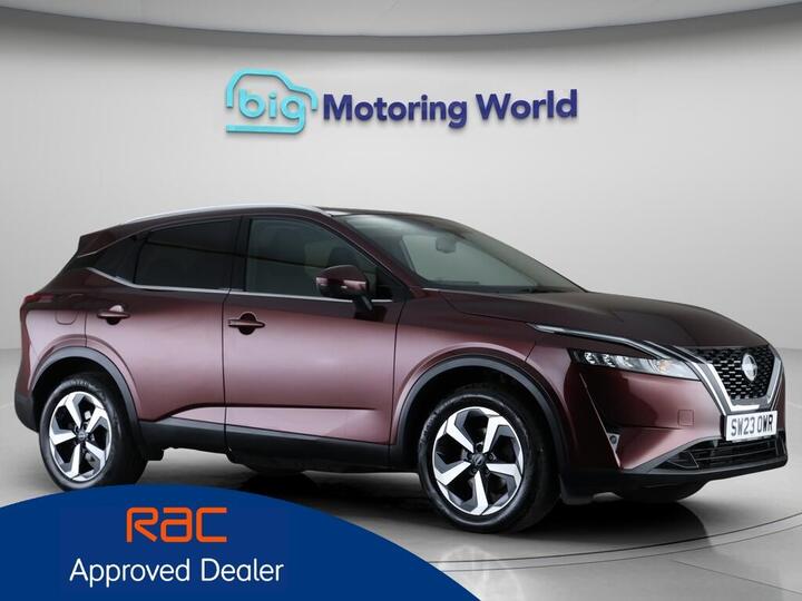 Nissan Qashqai 1.3 DIG-T MHEV N-Connecta Euro 6 (s/s) 5dr