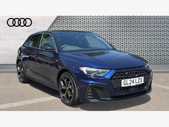 Audi A1 1.5 TFSI 35 Black Edition Sportback S Tronic Euro 6 (s/s) 5dr
