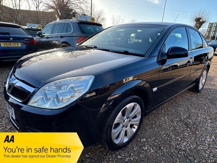 Vauxhall VECTRA 1.8 VVT Exclusiv 5dr Vauxhall VECTRA 1.8 VVT Exclusiv 5dr