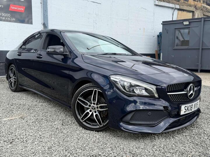 Mercedes-Benz CLA 2.1 CLA220d AMG Line Coupe 7G-DCT Euro 6 (s/s) 4dr