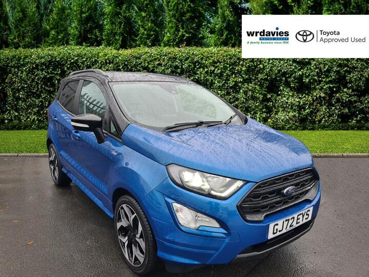 Ford EcoSport 1.0T EcoBoost ST-Line Euro 6 (s/s) 5dr