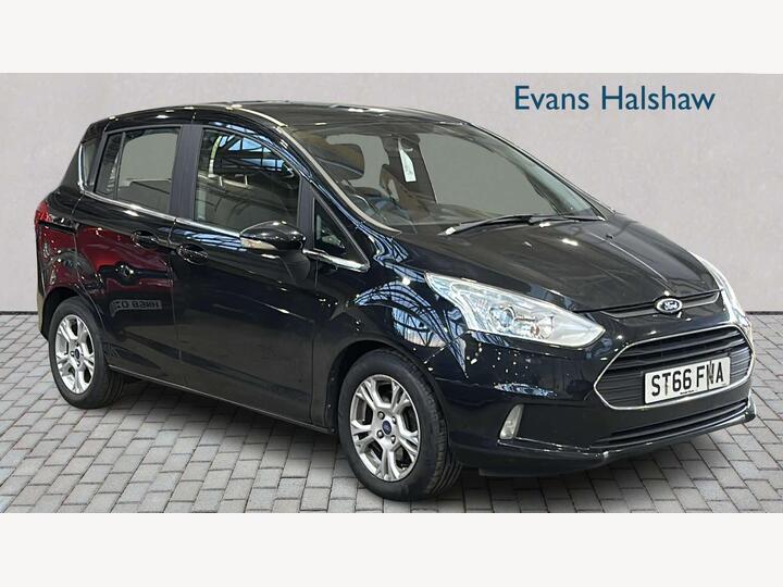 Ford B-MAX HATCHBACK 1.6 Zetec Powershift Euro 5 5dr