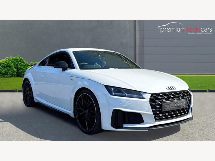 Audi TT 2.0 TFSI 40 Black Edition S Tronic Euro 6 (s/s) 3dr
