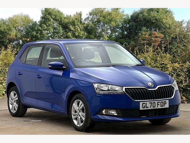 Skoda FABIA 1.0 SE Euro 6 (s/s) 5dr