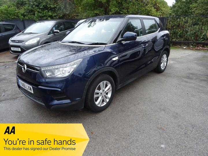 SsangYong TIVOLI 1.6 E-XGi SE Euro 6 (s/s) 5dr