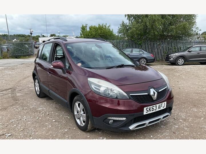 Renault Scenic Xmod 1.5 DCi ENERGY Dynamique TomTom Euro 5 (s/s) 5dr