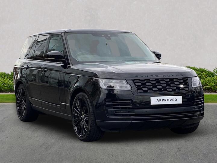 Land Rover RANGE ROVER 3.0 D300 MHEV Westminster Black Auto 4WD Euro 6 (s/s) 5dr Land Rover RANGE ROVER 3.0 D300 MHEV Westminster Black Auto 4WD Euro 6 (s/s) 5dr