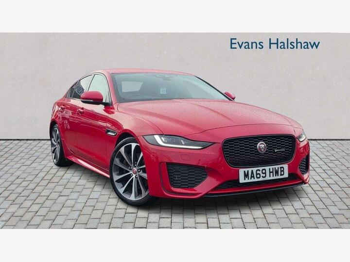 Jaguar Xe 2.0 D180 R-Dynamic SE Auto Euro 6 (s/s) 4dr