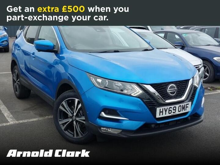 Nissan Qashqai 1.3 DIG-T N-Connecta DCT Auto Euro 6 (s/s) 5dr
