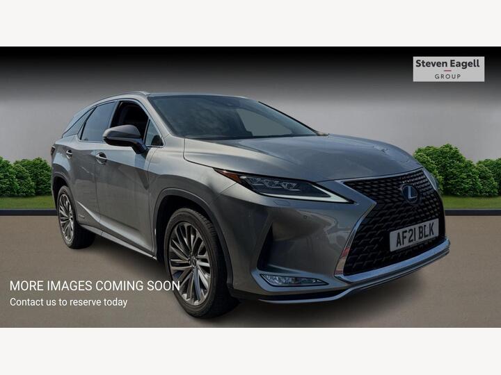 Lexus RX L 3.5 450h L V6 Takumi E-CVT 4WD Euro 6 (s/s) 5dr