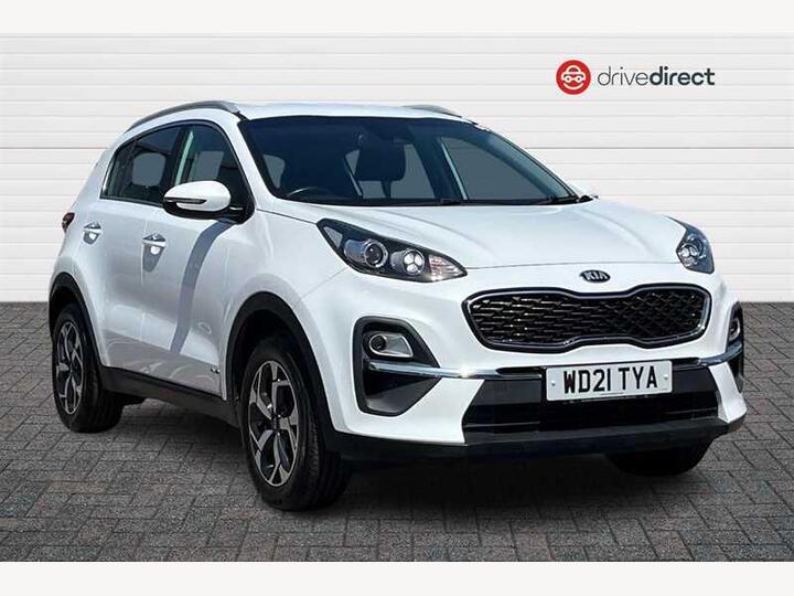Kia SPORTAGE 1.6 T-GDi 2 AWD Euro 6 (s/s) 5dr