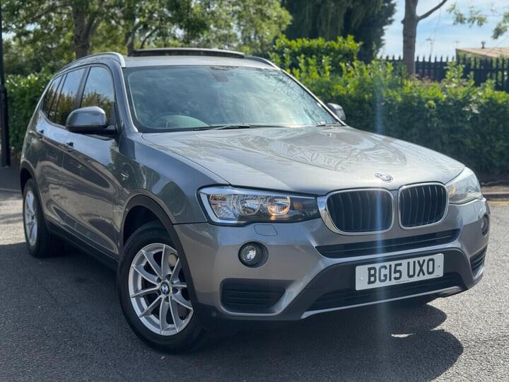 BMW X3 2.0 20d SE Auto XDrive Euro 6 (s/s) 5dr
