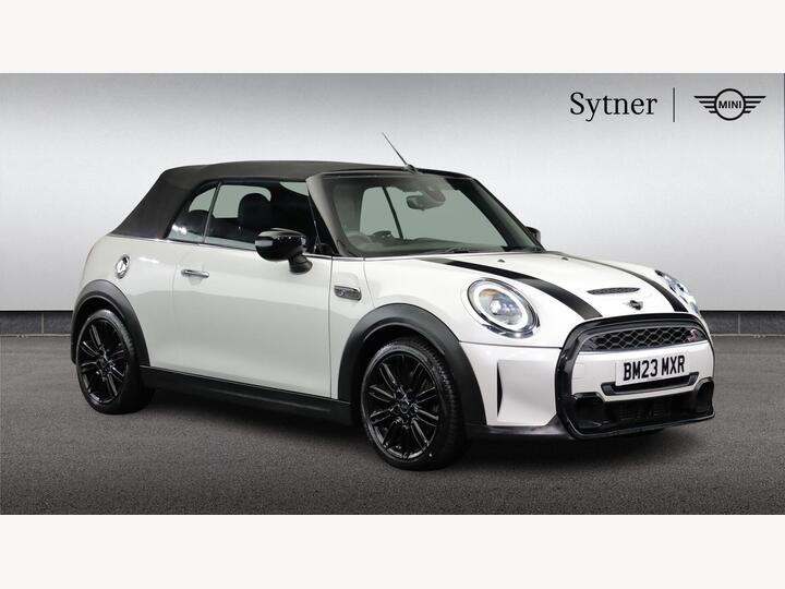 MINI Convertible 2.0 Cooper S Exclusive Steptronic Euro 6 (s/s) 2dr
