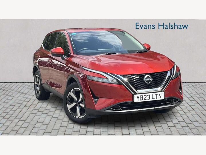 Nissan QASHQAI HATCHBACK 1.3 DIG-T MHEV N-Connecta Euro 6 (s/s) 5dr
